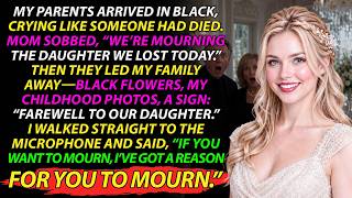 My Parents Wore Black to My Wedding and Called It a Funeral—They’d Planned My Memorial Next Door screenshot 3
