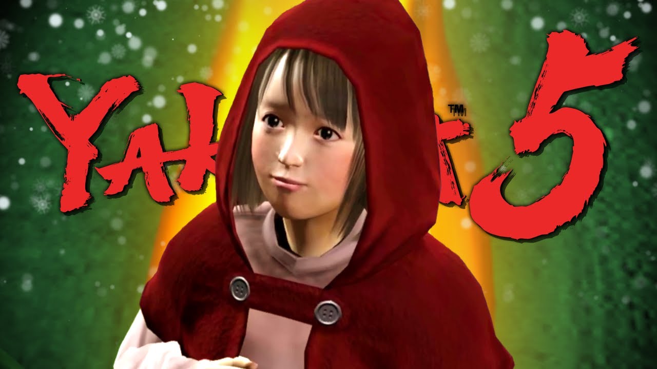 LITTLE MATCH GIRL - Yakuza 5 Remastered - 18 - YouTube