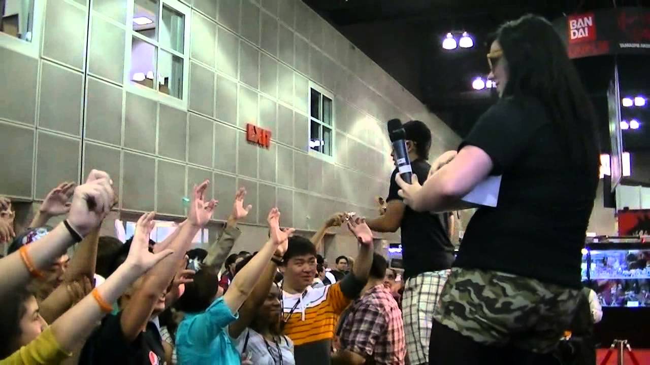 Anime Expo 2013 - Day Two, Convention Walkthrough Part 1