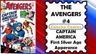 AVENGERS #4 - First Silver Age Appearance of Captain America | Narrated Comic Story