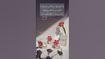 آية ٤٧ "ولو أن للذين ظلموا ما في الأرض جميعًا" من سورة الزمر | اللهم جنبنا ظلم أنفسنا والعباد