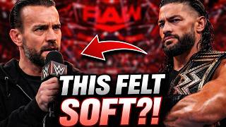 CM Punk vs Roman Reigns Is WAY Too Soft Right Now… screenshot 4