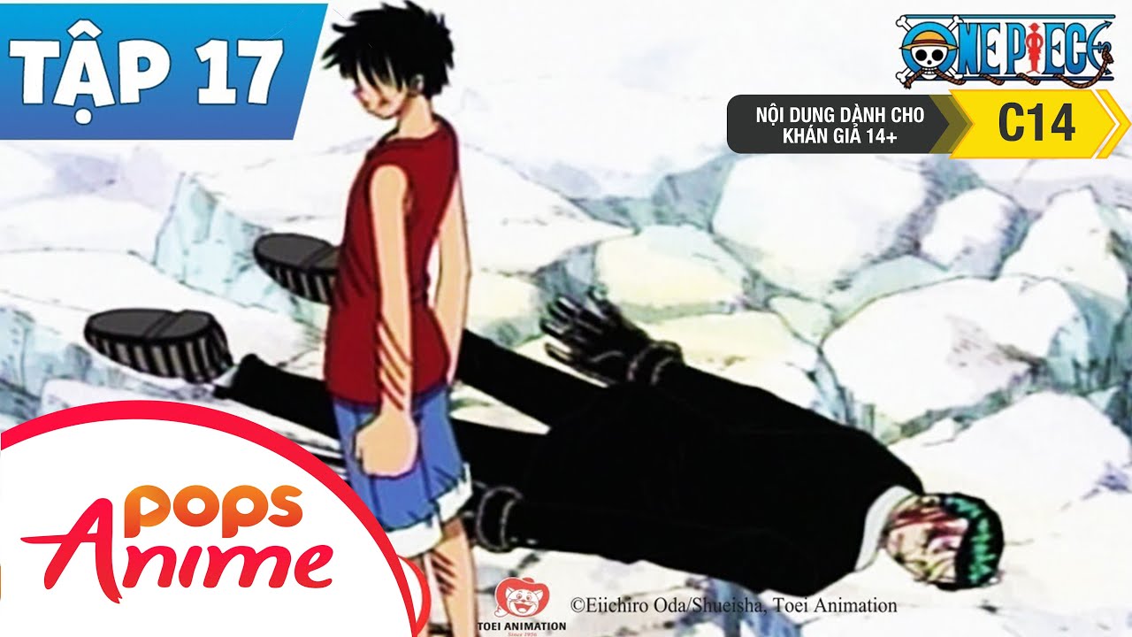 One Piece Tập 17 - Cơn Tức Giận Bùng Phát - Kuro \u0026 Luffy Trong Trận Đánh Cuối Cùng