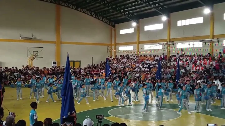 cheer dance San Juan bao elementary school  champion