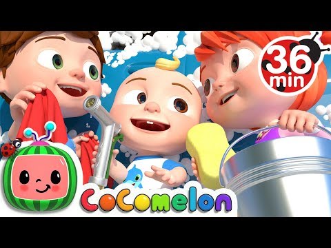 Car Wash Song + More Nursery Rhymes & Kids Songs - CoComelon