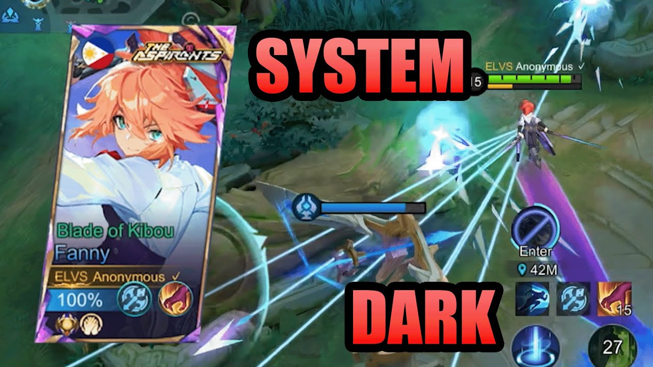 АГРЕССИВНАЯ ФАННИ ДЛЯ ГИПЕР-КЕРРИ ТЕМНОЙ СИСТЕМЫ‼️ ГЕЙМПЛЕЙ ФАННИ СОЛО РАНГА⁉️