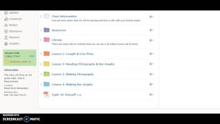 Blended Learning Classroom: 3rd Grade Math: Data