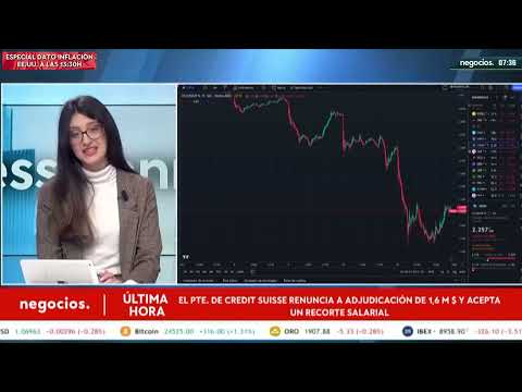 El presidente de Credit Suisse renuncia a 1,6 millones y acepta un recorte salarial