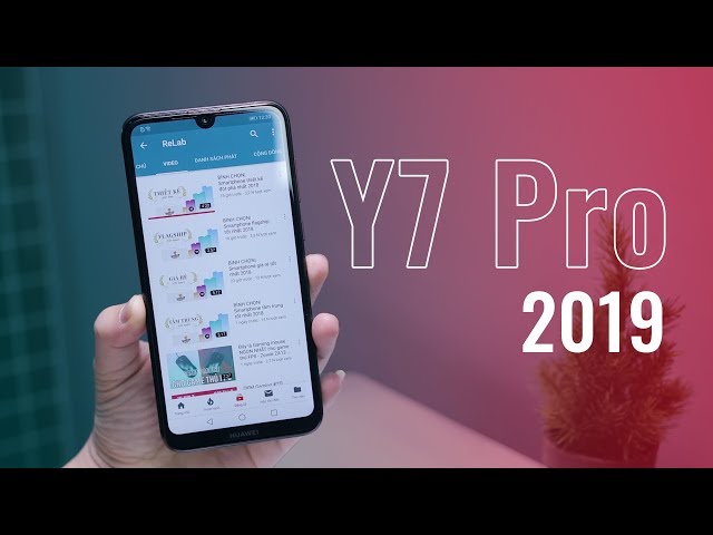 Huawei Y7 Pro 2019: Có hời cho mức giá 4 triệu???