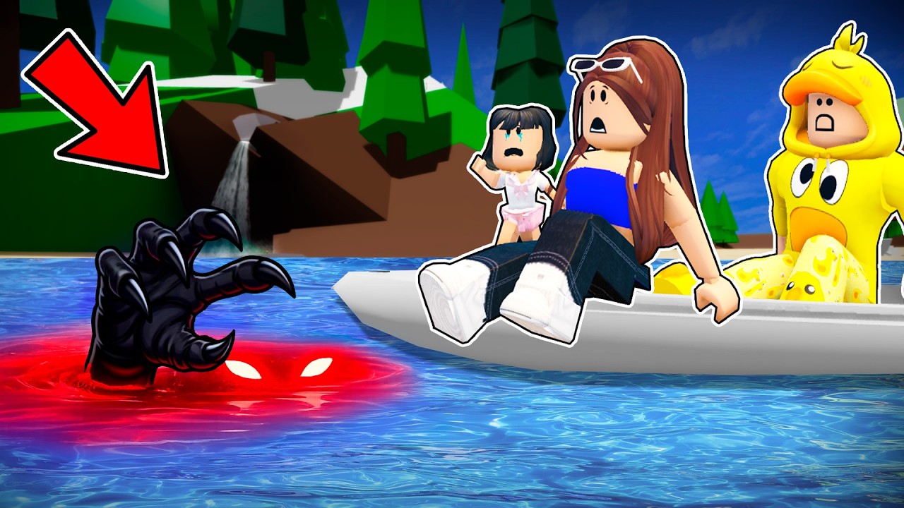 Nunca Volveremos al LAGO TERRORÍFICO en Brookhaven Roblox...