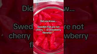 The Real Flavor of Swedish Fish