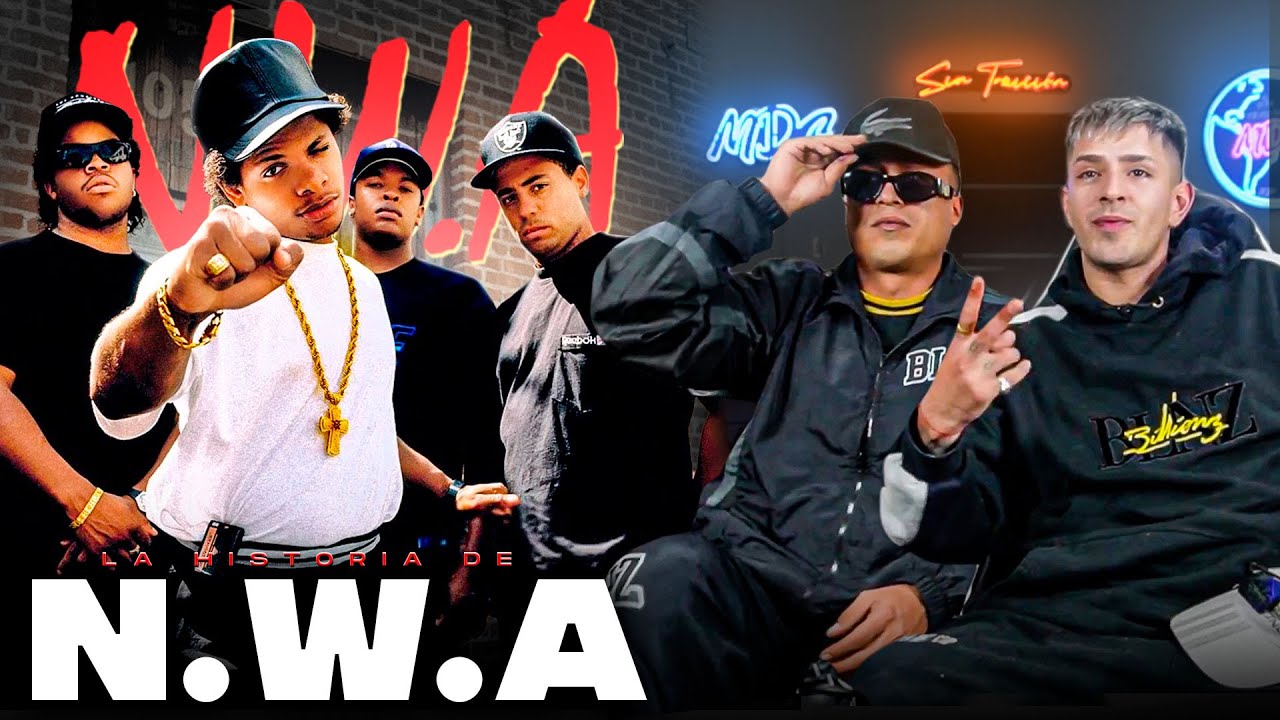 NWA EL GRUPO MÁS GÁNGSTER DE LA HISTORIA • MDS REACCIÓN