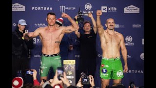 XTB KSW 90 Weigh-In Highlights