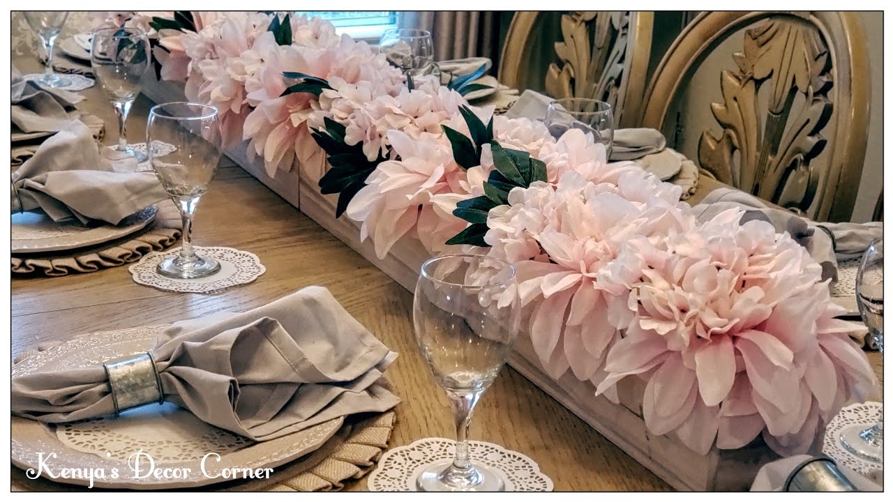 Neutral Tuscan Farmhouse Inspired Tablescape For Valentine's Day