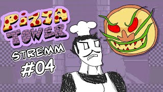 🔴 The Great PIZZA Chase! (ft. The Noise Update) - Pizza Tower #4
