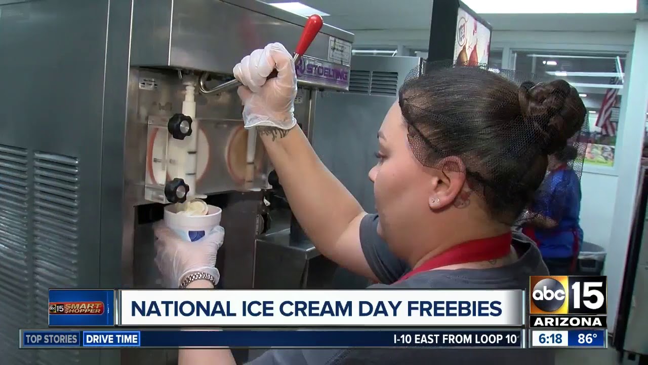 Where To Score Some Deals To Celebrate National Ice Cream Day
