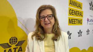 IATA AGM 2026: Marie Owens Thomsen, Senior Vice President Sustainability & Chief Economist, IATA