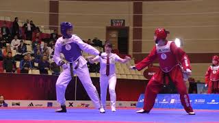 France vs Russia. Female. World Taekwondo World Cup Team Championships, Baku-2016.