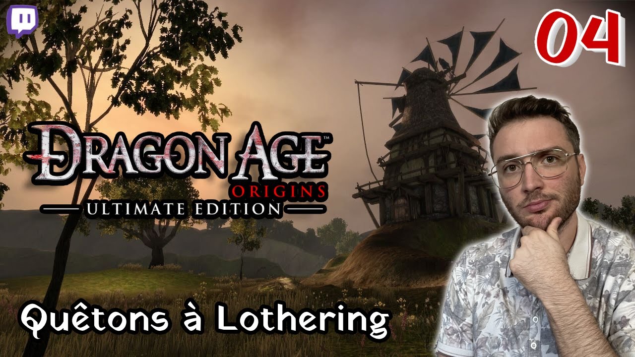 Dragon Age: Origins - Lore et quêtes à Lothering #4 - YouTube