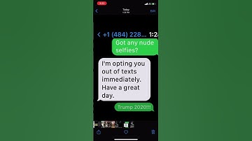 How to stop political spam texts