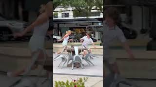 Angry Girl Stare Prank shorts