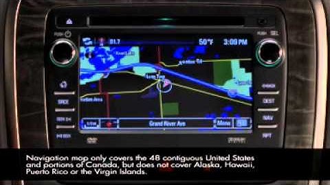 Buick IntelliLink - Navigation Overview