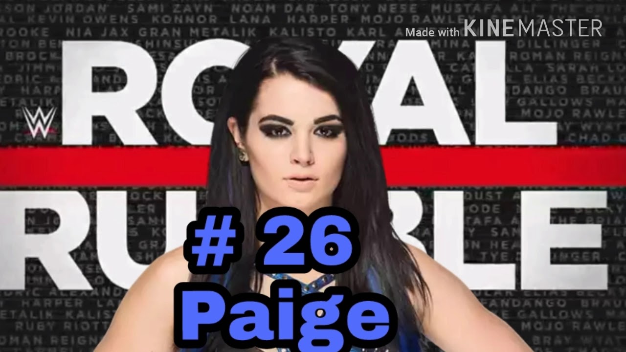 Royal rumble 2019 match card predictions