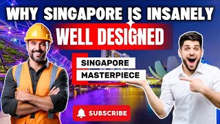 Why Singapore Is Insanely Well Designed 🇸🇬 | The City That Thinks Ahead..!!