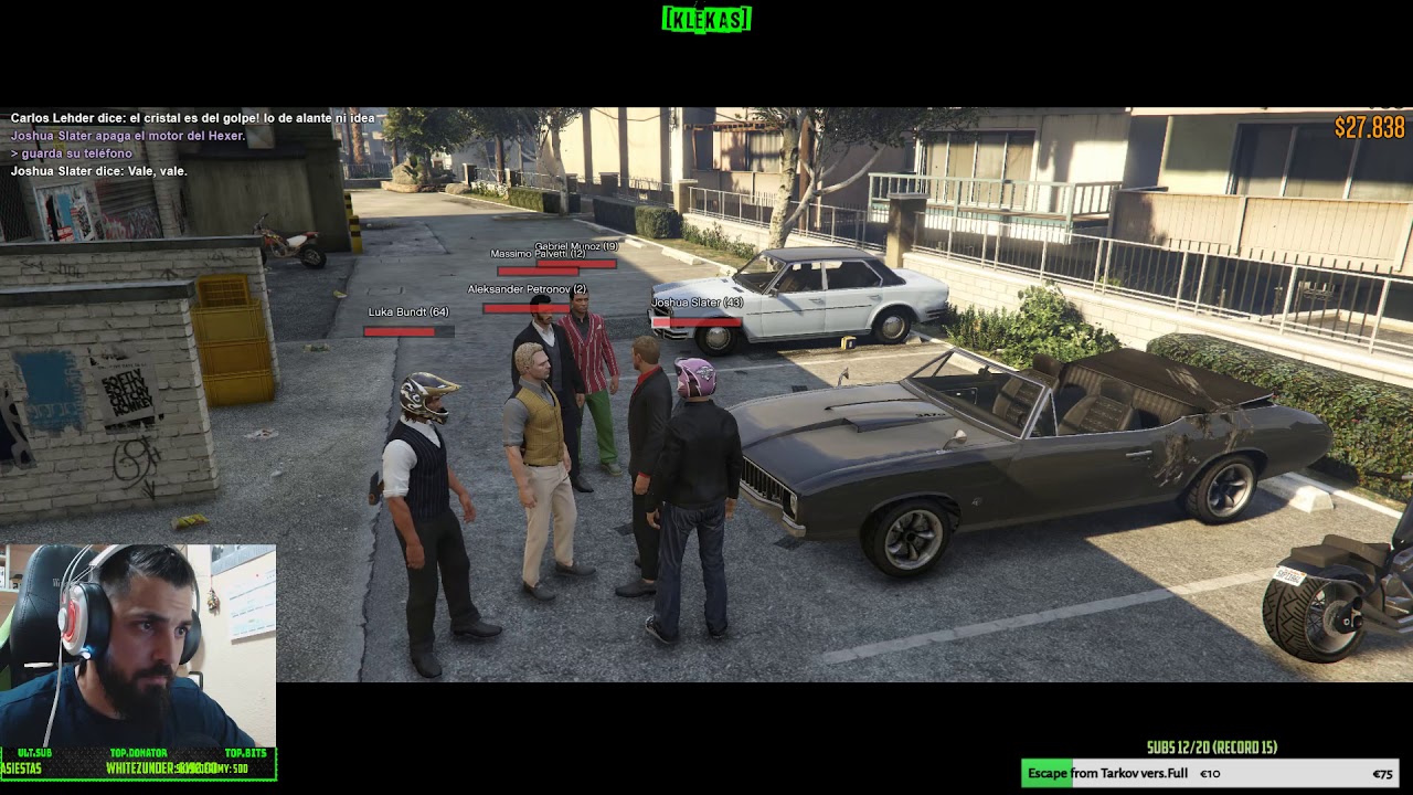 [RAGEMP] Primera Fiesta y contacto con la cocaína... [LEYENDAS URBANAS ...