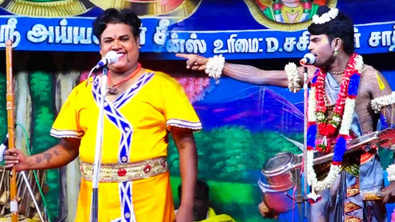 ஜெயமாதவன் ஹரிஹரன் செம காமெடி காட்சி