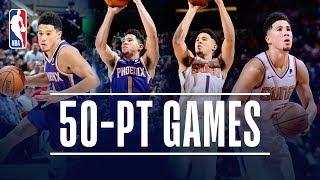 Devin Booker's HISTORIC Back To Back 50-Point Performances Wealth