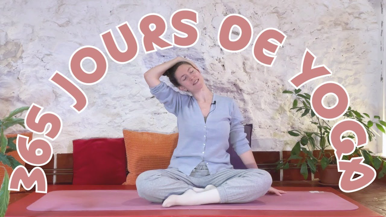 Nuque, épaules et haut du dos : étirements doux | S02E348 | 365 Jours ...