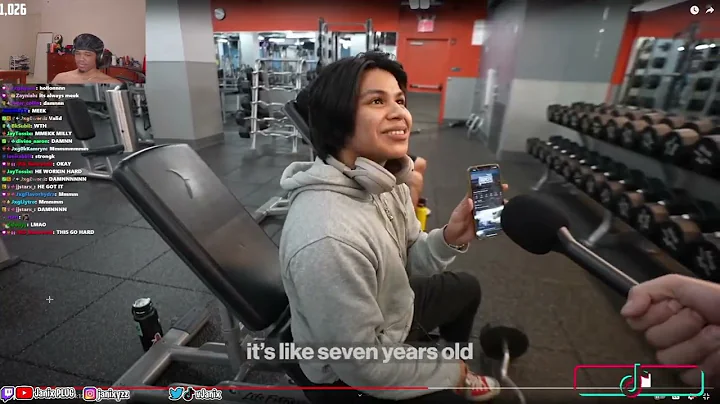 Janix Reacts To What Are You Listening To? GYM EDITION