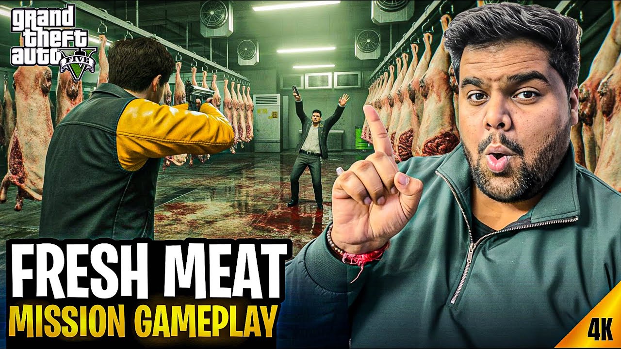 GTA 5 Fresh Meat Mission Gameplay Walkthrough 2026 YouTube 
