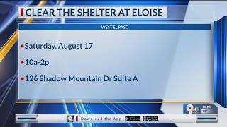 Find your furry friend at El Paso Animal Services’ Clear the Shelters event