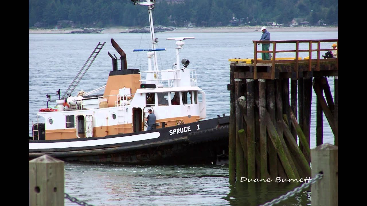 Davis Bay Pier 1930's - 2014 Sechelt Sunshine Coast BC