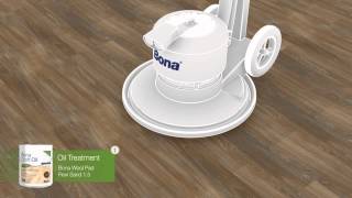 Bona Rich Tone & Bona Craft Oil Clay  | Application | Bona Pro