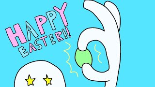 HAPPY EASTER! (Short animation)