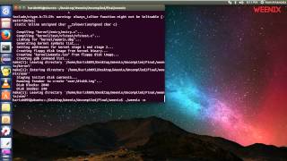 11 Compiling Final Source Code