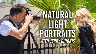 High-End Outdoor Portraits in Natural Light with Jerry Ghionis screenshot 5