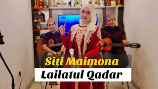 Bimbo - Lailatul Qadar (Cover by Siti Maimona)