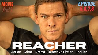 Reacher Episode 5 to 8 Explained In Hindi | summarized hindi