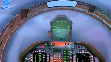 FSX Mission Carrier Landing IMC HD