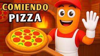 ASMR 🍕 SOY PIZZERO POR 1 DÍA en ROBLOX 🙄 MIENTRAS COMO PIZZA