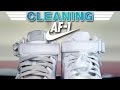 The best way possible to clean Nike Air Force One's!!!