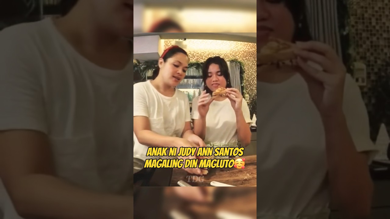 Judy Ann Santos Tinikman ang Luto ni Yohan🥰 