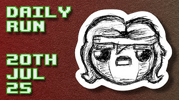 The Binding of Isaac | Daily Run 20th Jul 2025 (Rank: 16)