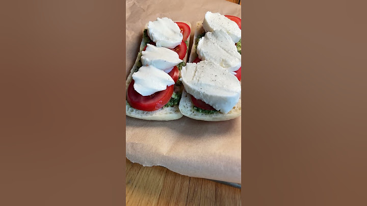 I Don't Want a Boring Sandwich: Pesto Ciabatta