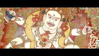 Янгдруб Белого Махакалы – ритуал достатка, Дхарани потока богатства, Сержем. 4.05.2024