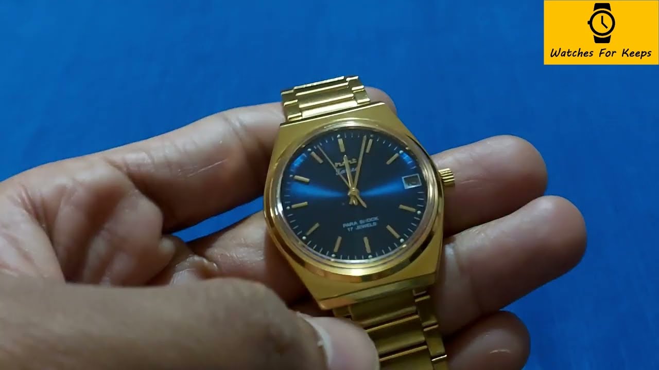 hmt tareeq watch
